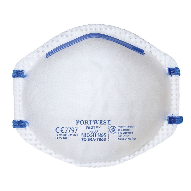 Mascarilla profesional tipo -FFP2 NR-