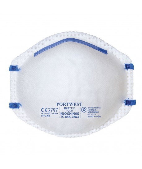 Mascarilla profesional tipo -FFP2 NR-