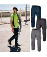 Pantalón de trabajo multibolsillos con refuerzos en tejido canvas