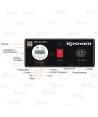 Generador profesional de ozono 5G para grandes superficies