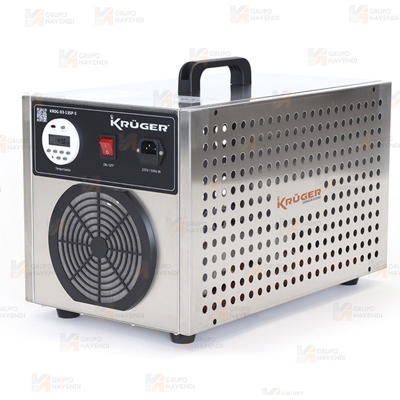 Generador profesional de ozono 10G para grandes superficies