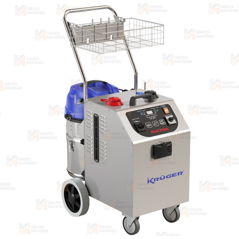 Generador de vapor industrial de 3.400 W a 8 bar