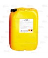 Detergente de uso profesional, alcalino, totalmente soluble en agua.