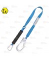 Eslinga de cinta ATEX, lg. 2 m, con absorbedor de energía