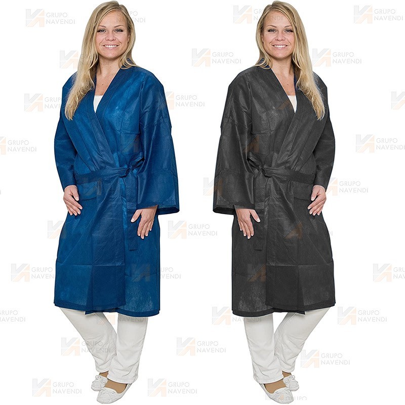 Bata kimono desechable (100 und)