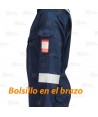 Buzo ignífugo y antiestático ligero