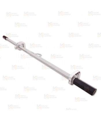Punto de anclaje de aluminio para puertas para dos usuarios