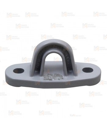 Punto de anclaje fijo de aluminio