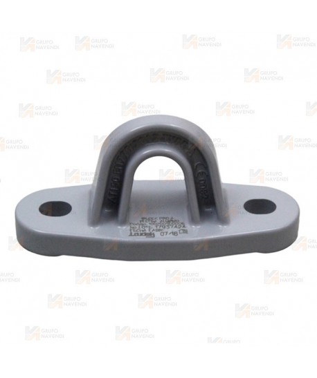 Punto de anclaje fijo de aluminio