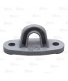 Punto de anclaje fijo de aluminio