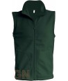 Chaleco de forro polar  color verde bosque