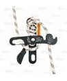 Descendedor ascendedor Indy Evo Plus con autobloqueo y sistema antipánico para cuerdas