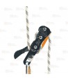 Descendedor ascendedor Indy Evo Plus con autobloqueo y sistema antipánico para cuerdas