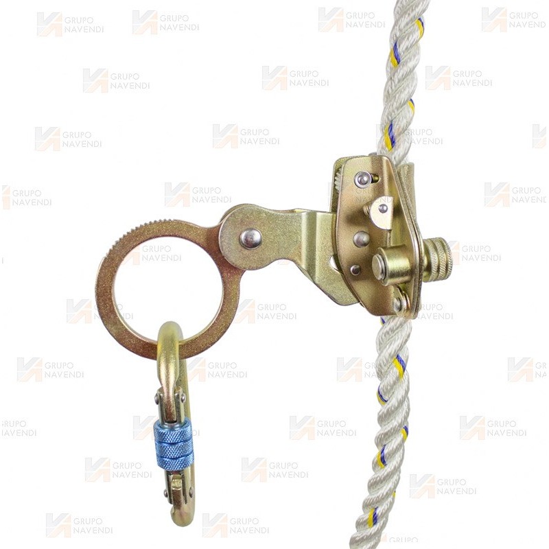 Anticaídas antideslizante para cuerdas para cuerdas de 14 mm