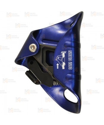 Bloqueador ventral de aluminio para ascenso