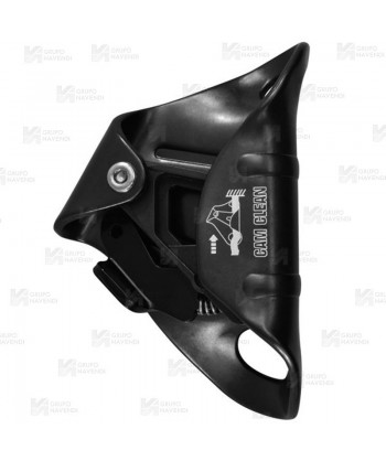 Bloqueador ventral de aluminio para ascenso