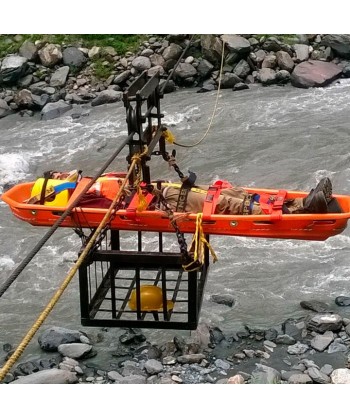 Arnés de rescate para camillas tipo nido de Spencer Shell