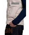 Chaleco de forro polar para hombre