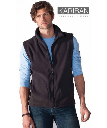 Chaleco de forro polar para hombre