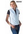 Chaleco de forro polar para hombre color blanco