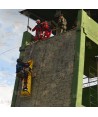 Camilla de rescate enrollable para espacios confinados