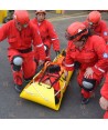 Camilla de rescate enrollable para espacios confinados