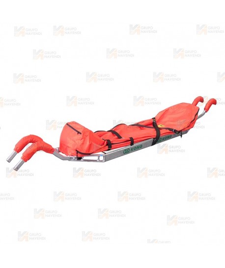 Camilla desmontable de aluminio para rescate en montaña