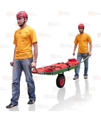 Kit de rueda para el transporte de la camilla Lecco 2.0