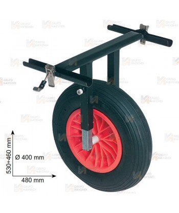 Kit de rueda para el transporte de la camilla Lecco 2.0