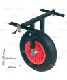 Kit de rueda para el transporte de la camilla Lecco 2.0