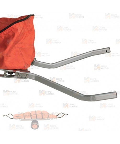 Kit de brazos para el transporte de la camilla Lecco 2.0
