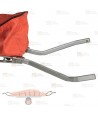 Kit de brazos para el transporte de la camilla Lecco 2.0