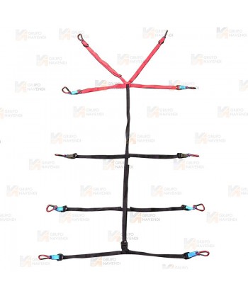 Kit de camilla para rescate con helicópteros