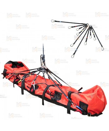 Kit de camilla para rescate con helicópteros