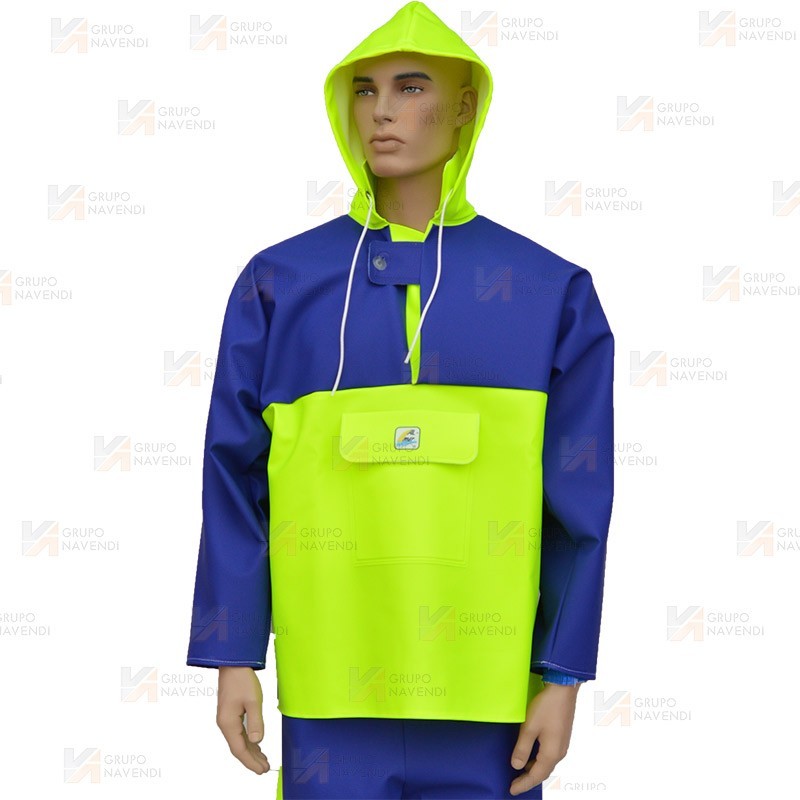 Pescadora de alta visibilidad especial pesca deportiva e industrial