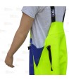 Pantalón de alta visibilidad especial pesca deportiva e industrial