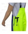 Pantalón de alta visibilidad especial pesca deportiva e industrial