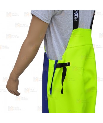 Pantalón de alta visibilidad especial pesca deportiva e industrial