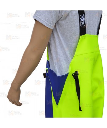 Pantalón de alta visibilidad especial pesca deportiva e industrial