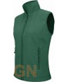 Chaleco de forro polar  color verde bosque