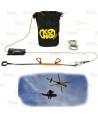 Kit anti rotación para camillas elevadas por helicóptero