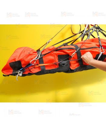 Kit anti rotación para camillas elevadas por helicóptero