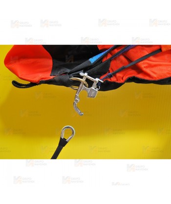 Kit anti rotación para camillas elevadas por helicóptero