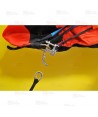 Kit anti rotación para camillas elevadas por helicóptero