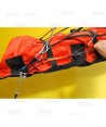 Kit anti rotación para camillas elevadas por helicóptero