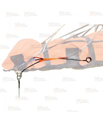 Kit anti rotación para camillas elevadas por helicóptero