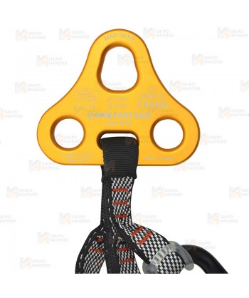 Anclaje textil múltiple para el uso en rescates con helicóptero