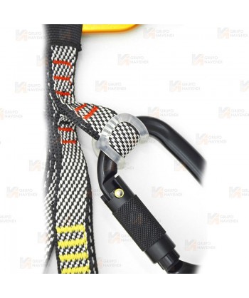 Anclaje textil múltiple para el uso en rescates con helicóptero