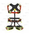 Arnés para equipos de rescate en tierra, hielo y helicóptero