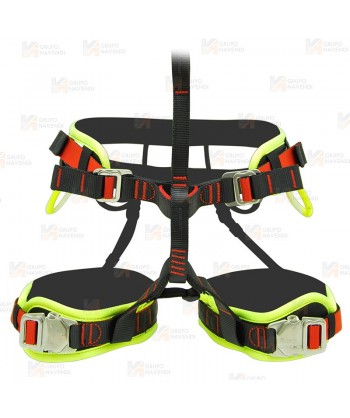 Arnés para equipos de rescate en tierra, hielo y helicóptero